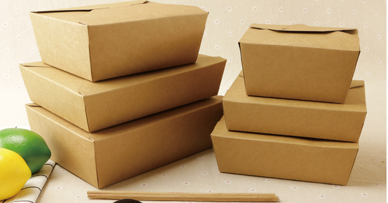 коробка подноса фаст-фуда 192*145mm прямоугольная Biodegradable устранимая