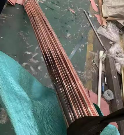 C12200 C18980 C15715 Flat Beryllium Copper Rod For Industrial Construction