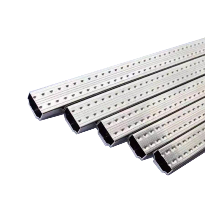 Thickness 0.18-0.35mm Customized Silver Insulating Glass Aluminum Spacer Bar Glass Spacer 12mm Precision Fit