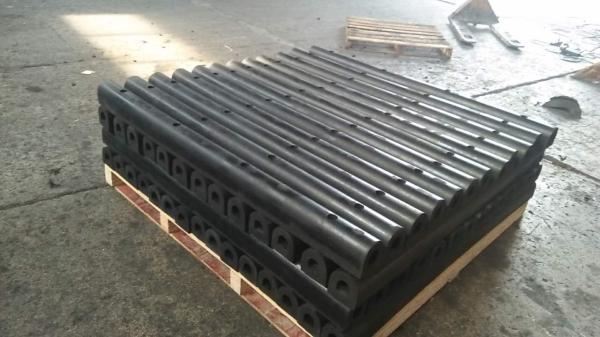 D200×200 tipo pequeno pára-choques de borracha marinhos do tamanho GD do Dr. para navios