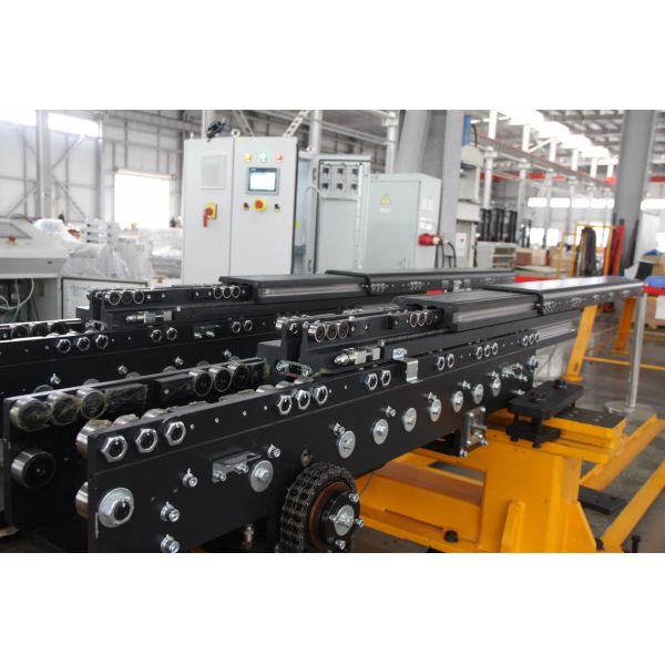 50m/Min  Redefined Telescopic Bin Telescopic Fork Forklifts Lead Precision