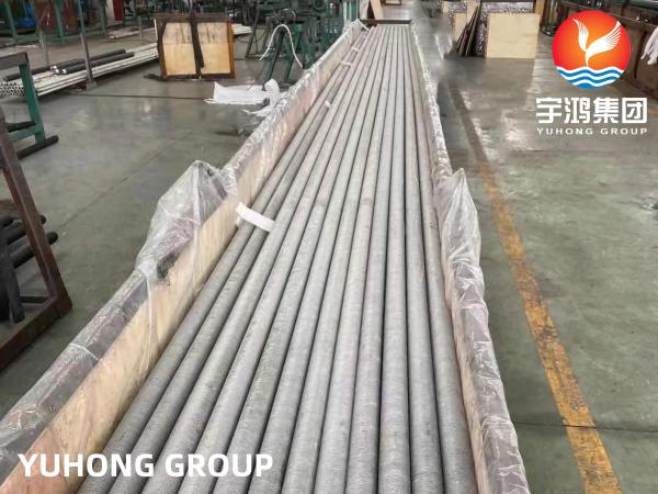 Heat Transfer With Aluminum Finned Tubes And G/L/KL/HFW Fin Type