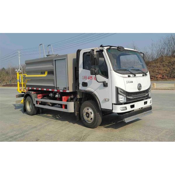 Diesel 6m3 Water Tank Roadside Assistance Truck Road Service Truck 4495kg