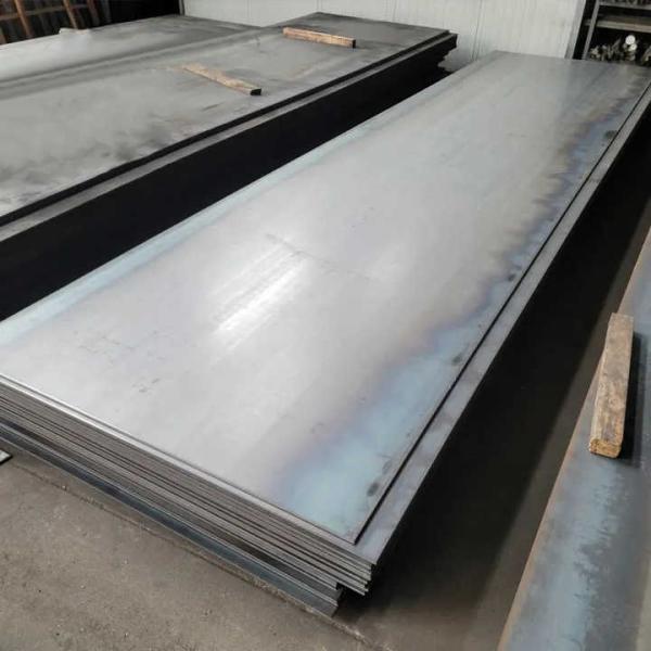 Q235 SS400 Hot Rolled Carbon Steel Sheet 1-50mm Thickness