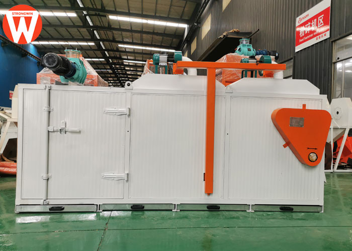 Производственная линия 55KW питания рыб краба креветки 150KG/H для животных Aqua