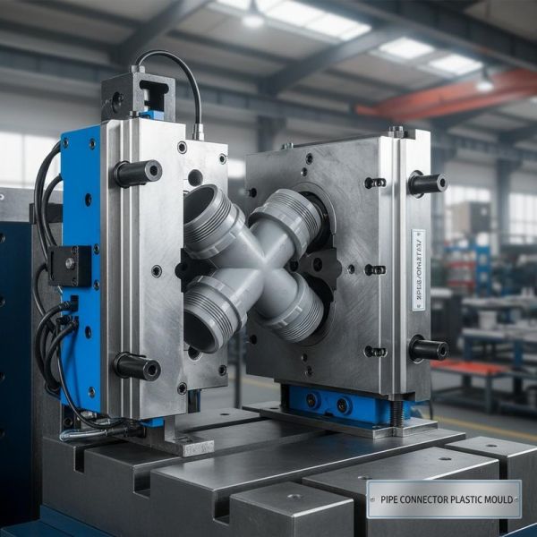 Pipe Connector Plastic Mould
