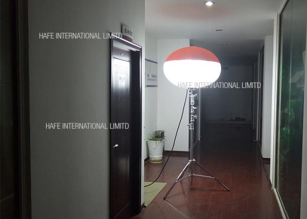 Portable saudável 800W da anti eficiência elevada da iluminação do balão do diodo emissor de luz do trabalho noturno da vertigem