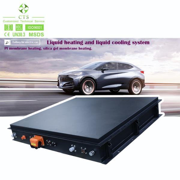 Bloco 400v 100ah 200ah da bateria de lítio do OEM BMS NMC para o caminhão de Ev do veículo elétrico