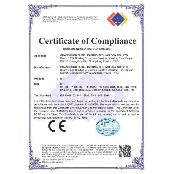 Guangzhou Elite Lighting Technology Corp. Ltd