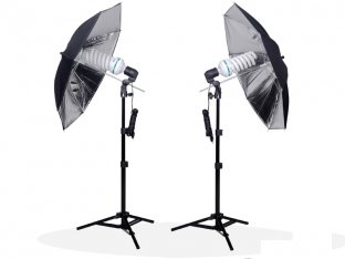Рефлектор зонтика студии освещая наборы - непрерывный свет и