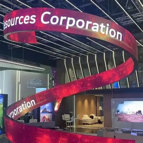 P1.86 Flexible Led Module Smd1515 Various Shape Curved Led Screen