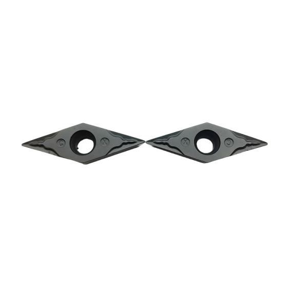 CNC Carbide VBMT CVD Coated Inserts Lathe Cutting Turning For Stainless Steel