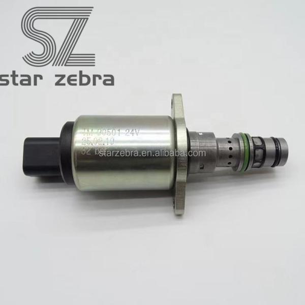 Electrician Parts 100% Tested SANY Excavator Accessories Hydraulic Pump Solenoid Valve 24V Control Proportional Valve