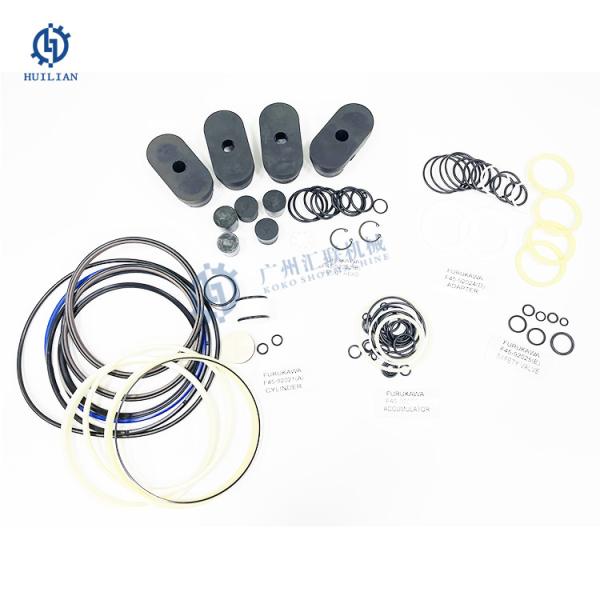 Комплект для ремонта уплотнения масла набора F45 уплотнения выключателя утеса Furukawa F19 гидравлический (a+b+c+d+e)