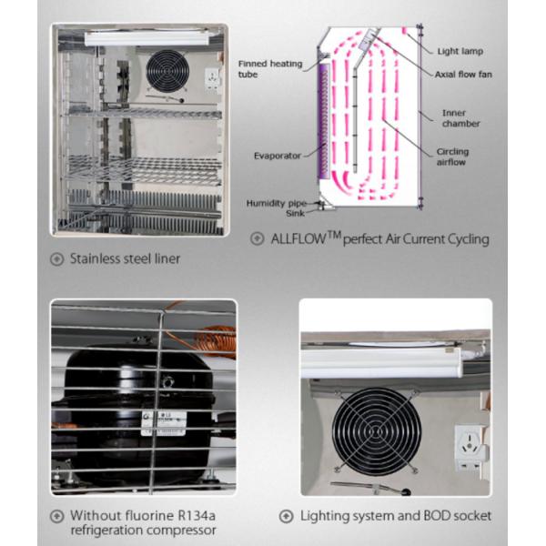 Laboratory Mould Cultivation Biological Incubator Plant Cultivation