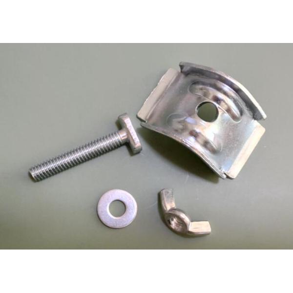 Galvanized Steel Sheet Brace Strap Tensioner for Heavy Duty Tensioning Applications