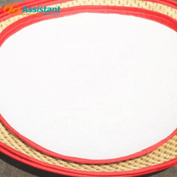 DL-6CRH-120Z Bamboo Tea Bucket for Soft Tea Processing Non-Hole Cloth Tea Leaf Basket