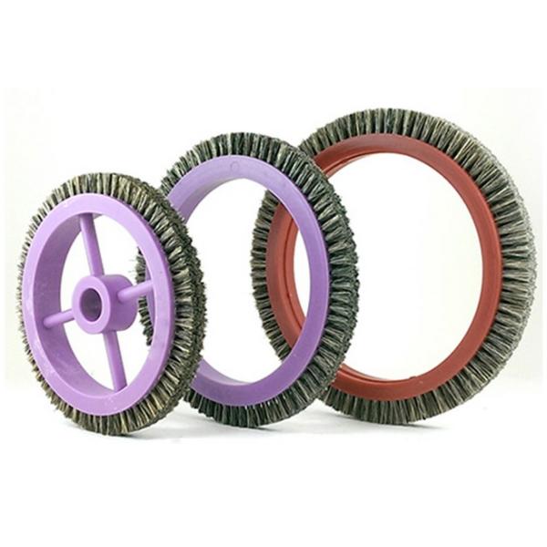 Текстильная щетка с стентером для волос свиньи Шчотка для волос свиньи ЛК Монфорс Бобкок для деталей текстильных машин