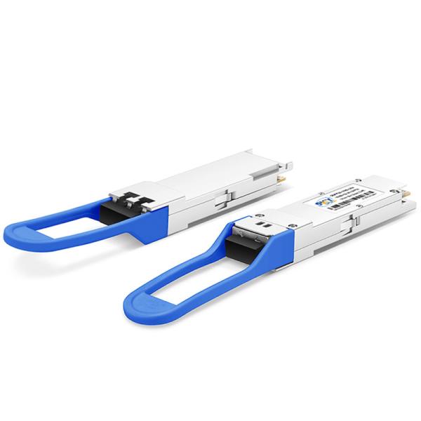Hot Pluggable LR4 100G QSFP28 Optical Transceiver With 1310nm Wavelength