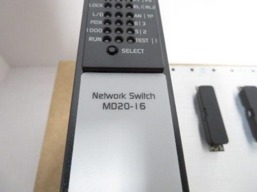 VE6042S4C1 MD20-16 12P4456X KJ1611X1-CB1 500 miliampères, 24V C.C., interruptor 16 portuário todos os 100 portos de Mbps, original novo.