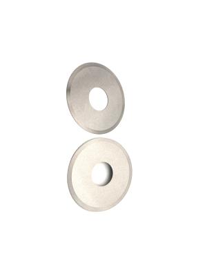 Round Blade Factory Cutting Slitting Machine Parts Round Cutter Knife Blade For Fabric Leather Paper