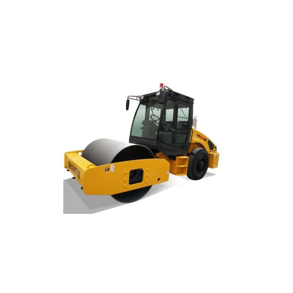 Shantui SR08MA Single Drum Road Roller With 42 KW Power 85 KN Excitation Force And Hydraulic Steering For Efficient Compaction