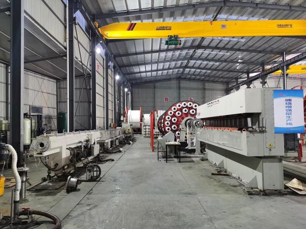 Factory Direct Sales bonded solid wall continuous composite pipe for oil and gas fields