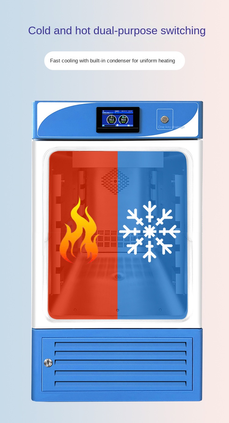 Constant Temperature & Humidity Laboratory Incubator HWS Model with No Fluctuation Control