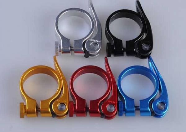 Aluminum 31.8mm Seatpost Clamp For Bicycle/ Bike 27.2/30.9mm