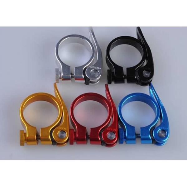 Aluminum 31.8mm Seatpost Clamp For Bicycle/ Bike 27.2/30.9mm