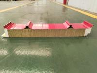 painel de sanduíche de lãs minerais de 1000mm à prova de som