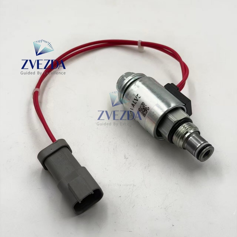 Hydraulic Cartridge Solenoid Valve 380-9849 Fit 322C 325C 330C Excavator