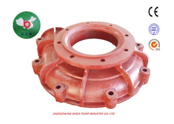 Centrifugal Frame Plate Slurry Pump Parts With ISO CE Certificate Industrial