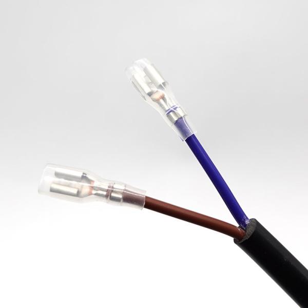 TE Rubber Harness Quick Connect Terminal for Electronic Custom Wire and Cable Assembly