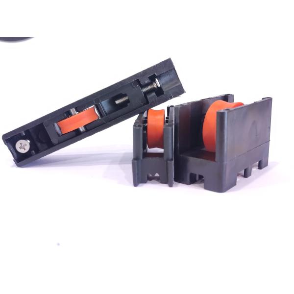 Aluminum/Zinc Alloy Window Wheel Roller For Apartment Sliding Window