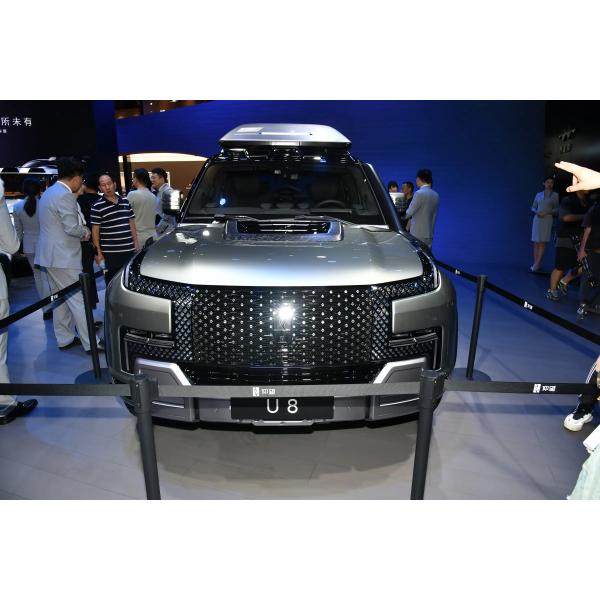 Max. Power 220kW Lithium Iron Phosphate Battery 2023 BYD Yangwang U8 Range Extended SUV