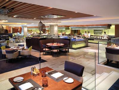 Half Round High Back Chair Hotel Lobby Furniture Round Solid lobby tables and chairs