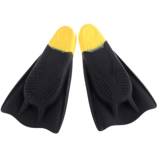 Подныривание TPE силикона короткие плавая тренируя ребра для людей и женщин