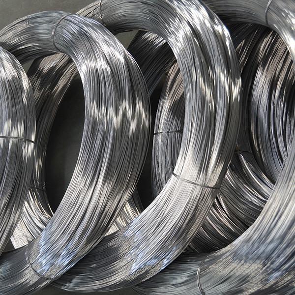 Galvanized Silver 99.999% Zn Pure Zinc Wire Corrosion Proof