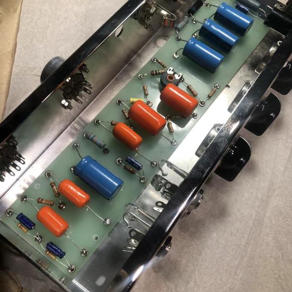2025 Tweedle Dee Deluxe 5E3 Classic Dumble Style Mods Tweed Head, Pure Handed with Eyelet Board, 6V6GT*2, 12AX7*2, 5Y3GT*1, Grand Amplifier, Accept Amp OEM
