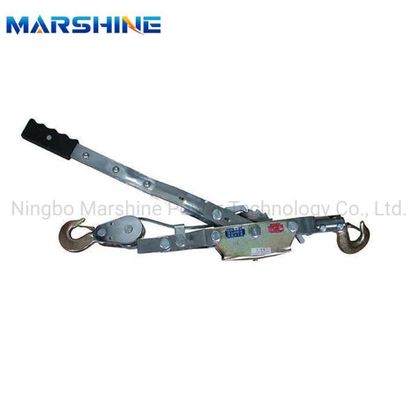 Metal Tightener Hand Cable Puller Ratchet Chain Hoist Tackle Block For Precise Pulling