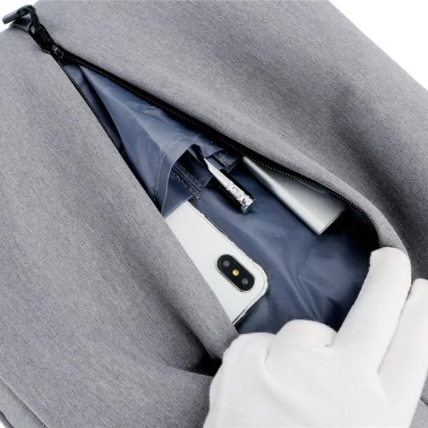 Lightweight Custom Logo Laptop Backpack For Shopping / Camping / Hiking