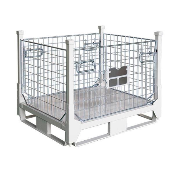 Customized Collapsible Warehouse Stillages Crates Pallet Box 1000Kg