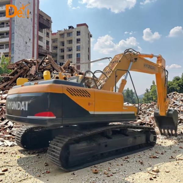Second Hand Crawler Excavator Machine Used Hydraulic Hyundai 305 Digger 2023 Year