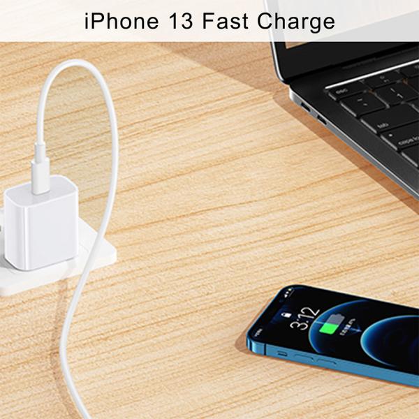 QC Dual Port 20W USB C Charger For Video Game Players Fast Charging