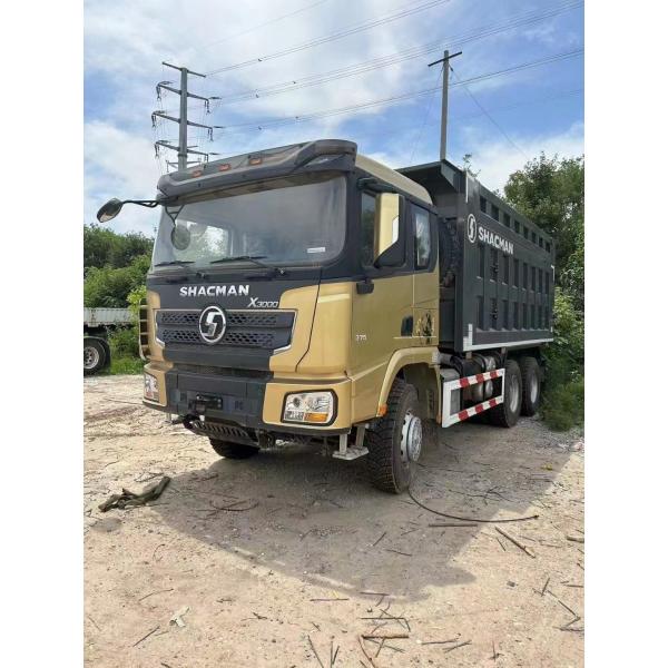 Мини-грузовики Прицеп Crawler Shacman 6X4 Дамп-грузовик Масляный фильтр Гидравлический насос Shacman Дамп-грузовик Кабина двигателя