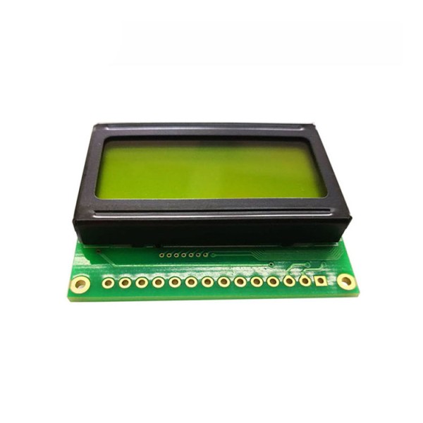 Segment Projector Small Round Yellow-Green Screen Backlight Module LCD2004 LCD Display Module Blue LCD Screen