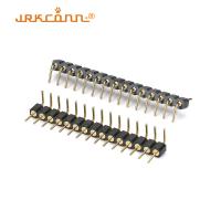 Connecteur à tête de broche à 15 broches à rangée unique de 2,54 mm