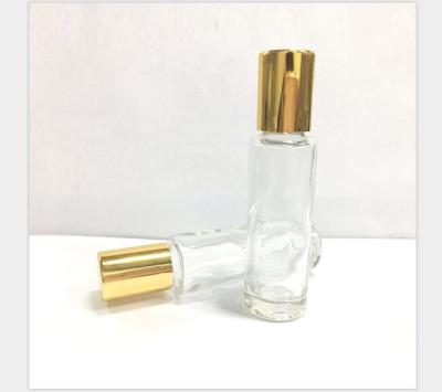O rolo de vidro do tampão de parafuso 15ml engarrafa para cuidados com a pele que os óleos essenciais rolam em garrafas