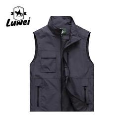 Spring And Autumn Loose Large Size Waistcoat Utility Casual Sports Men's Vest Classic Sleeveless Mens Vest